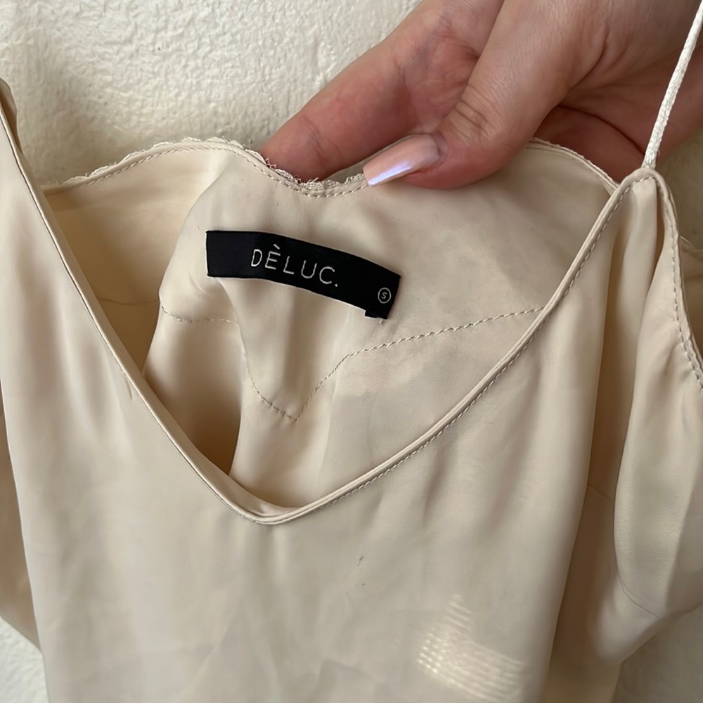 Deluc Tank, Size Small